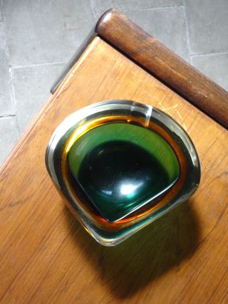 Cenicero vintage de Murano 1960