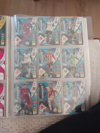 Álbum Cromos Adrenayln 21-22