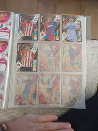 Álbum Cromos Adrenayln 21-22