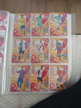 Álbum Cromos Adrenayln 21-22