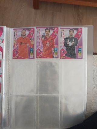 Álbum Cromos Adrenayln 21-22