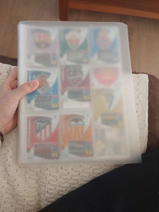 Álbum Cromos Adrenayln 21-22