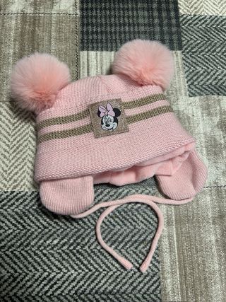 Gorro bebe Disney