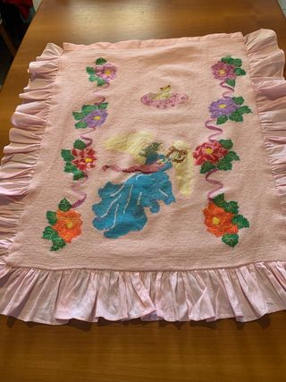 Copertina neonata bimba