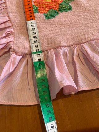 Copertina neonata bimba