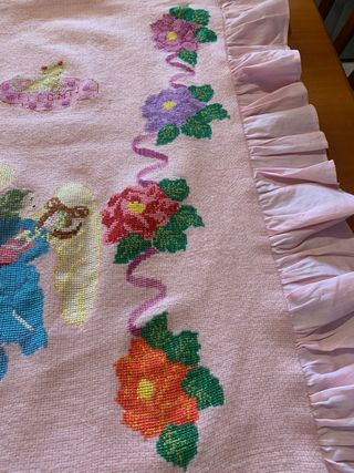 Copertina neonata bimba