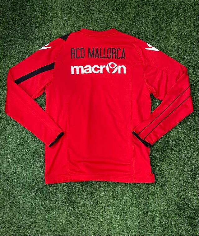 Sudadera RCD Mallorca Macron Rojo