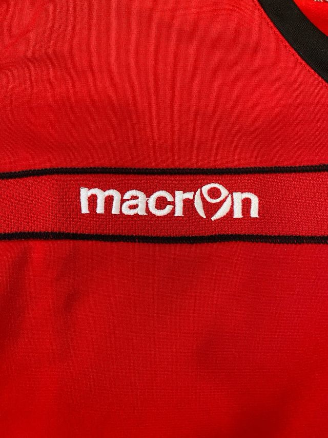 Sudadera RCD Mallorca Macron Rojo