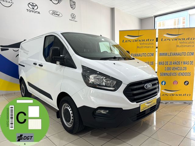 FORD TRANSIT CUSTOM REESTRENO IVA DEDUCIBLE 