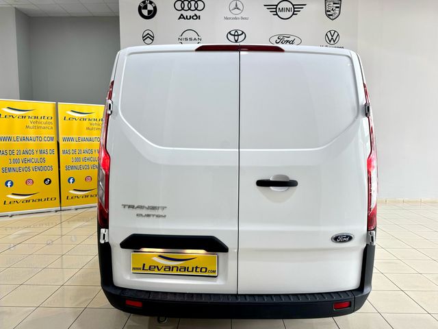 FORD TRANSIT CUSTOM REESTRENO IVA DEDUCIBLE 