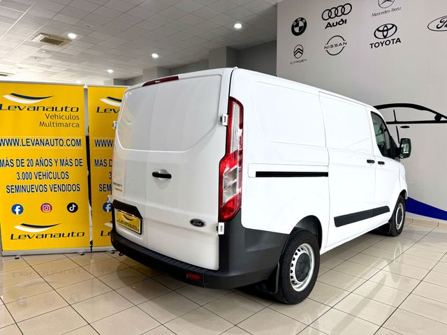 FORD TRANSIT CUSTOM REESTRENO IVA DEDUCIBLE 
