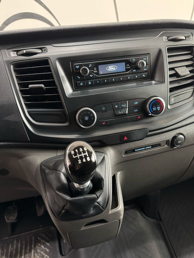 FORD TRANSIT CUSTOM REESTRENO IVA DEDUCIBLE 