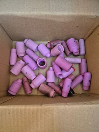 Cerámicas variadas tig gas lens