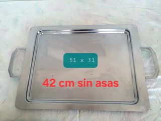 Bandejas acero/metal LOTE 3