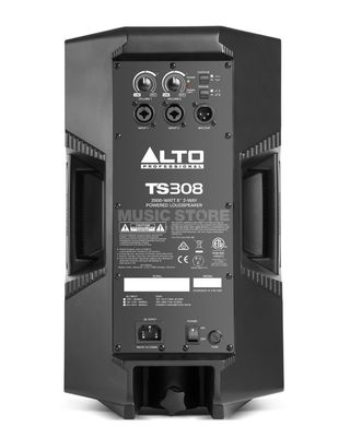 Monitores DJ Altavoz Autoamplificado Pareja ALTO T