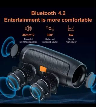 Altavoz Bluetooth