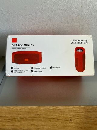 Altavoz Bluetooth