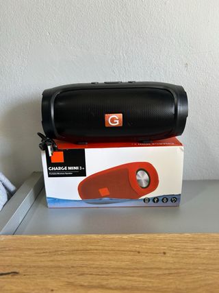 Altavoz Bluetooth