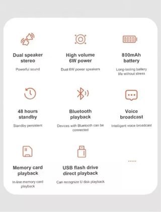 Altavoz Bluetooth