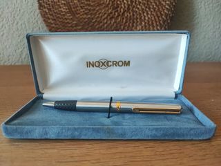 Bolígrafo Inoxcrom. Años 80/90.