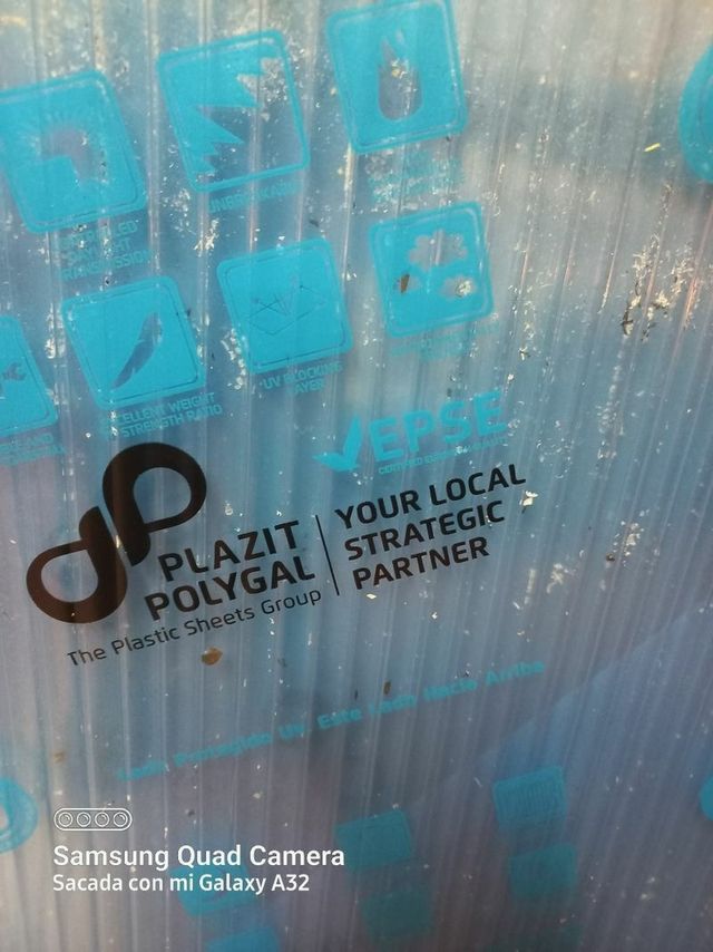 PlACAS POLICARBONATO CELDAS