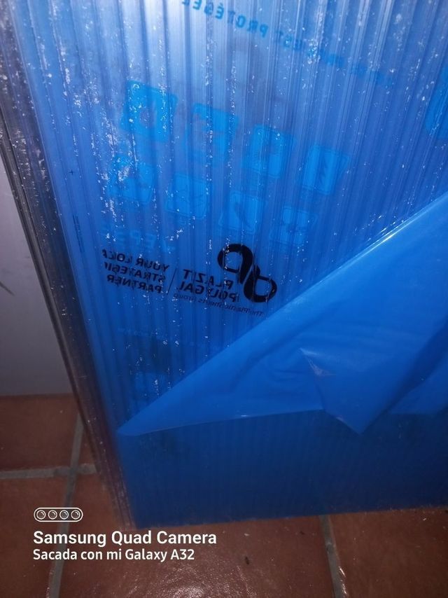 PlACAS POLICARBONATO CELDAS