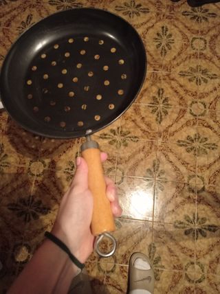 Pentola per castagne 