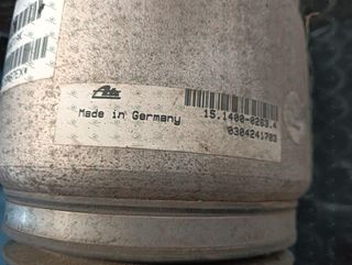 7L5412021AK AMORTIGUADOR DELANTERO IZQUIERDO PORSC