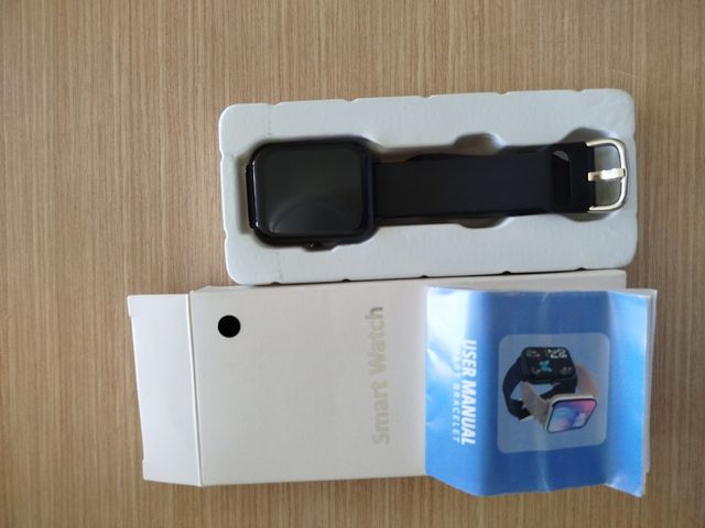 RELOJ SMARTWATCH NEGRO