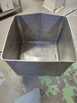 Carro para masa alimentaria