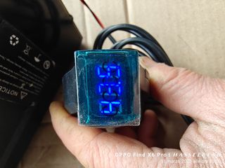 Voltmetro per e-bike