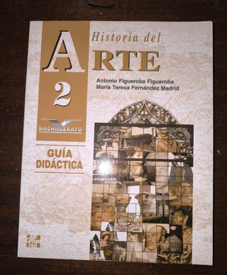 Historia del arte Guía Didáctica 2 B