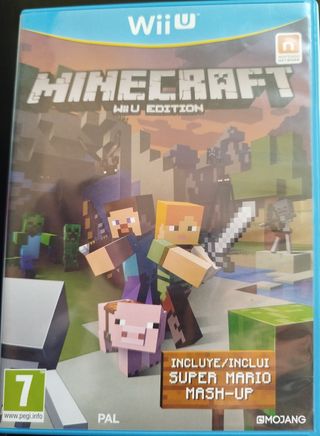 Minecraft wiiu 🇪🇸