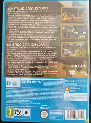 Minecraft wiiu 🇪🇸