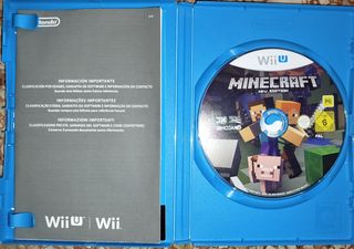 Minecraft wiiu 🇪🇸