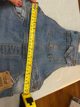 Peto vaquero 3 años