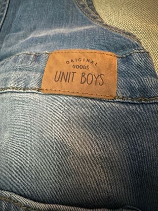 Peto vaquero 3 años