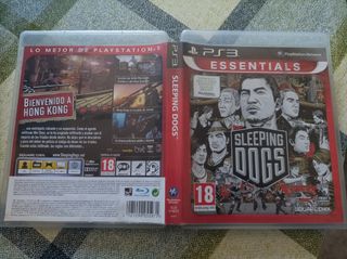 Sleeping Dogs Pal España completo PS1 PS2 PS3 