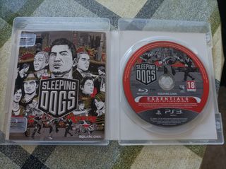 Sleeping Dogs Pal España completo PS1 PS2 PS3 