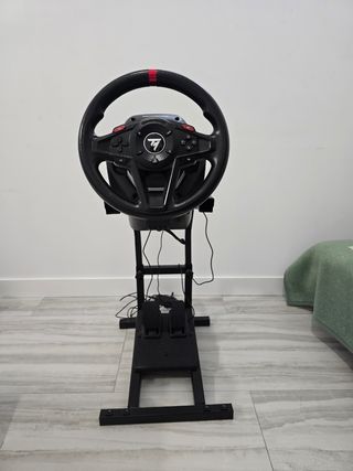 Volante thrustmaster t128 con soporte