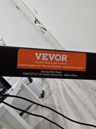 Volante thrustmaster t128 con soporte