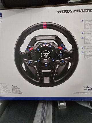 Volante thrustmaster t128 con soporte