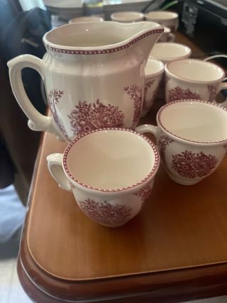 Cartuja de Sevilla vajilla Kensington