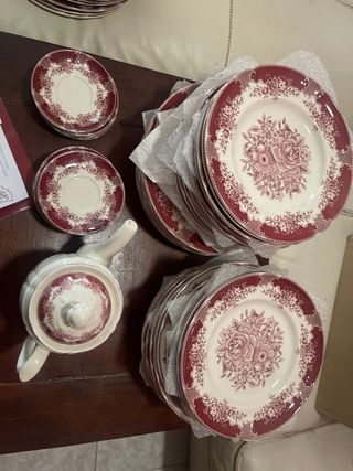 Cartuja de Sevilla vajilla Kensington