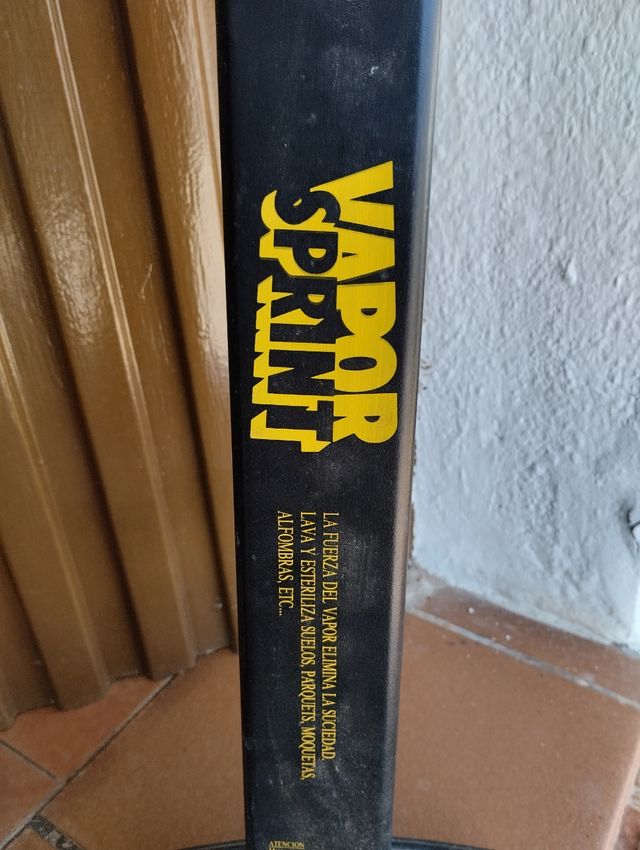 Limpiador a vapor,precio original (199.50€)