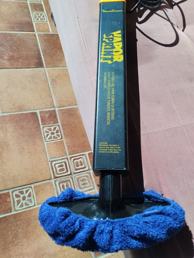 Limpiador a vapor,precio original (199.50€)