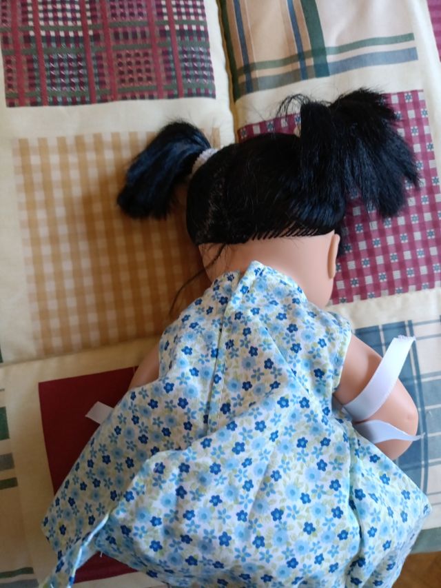 Muñeca chinita de la casa Así