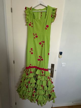 Traje flamenca