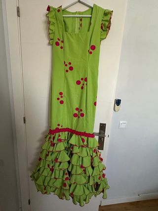 Traje flamenca