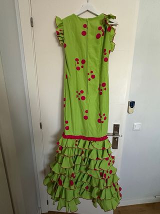 Traje flamenca